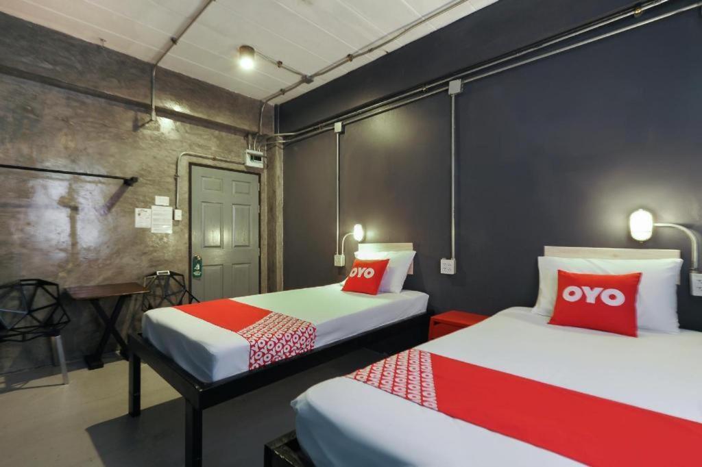 Vm1 Hostel Бангкок Экстерьер фото