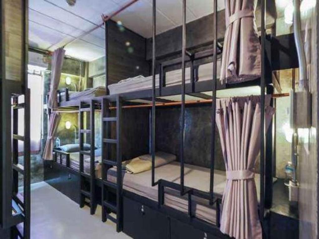 Vm1 Hostel Бангкок Экстерьер фото