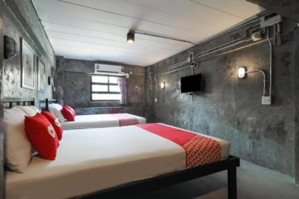 Vm1 Hostel Бангкок Экстерьер фото