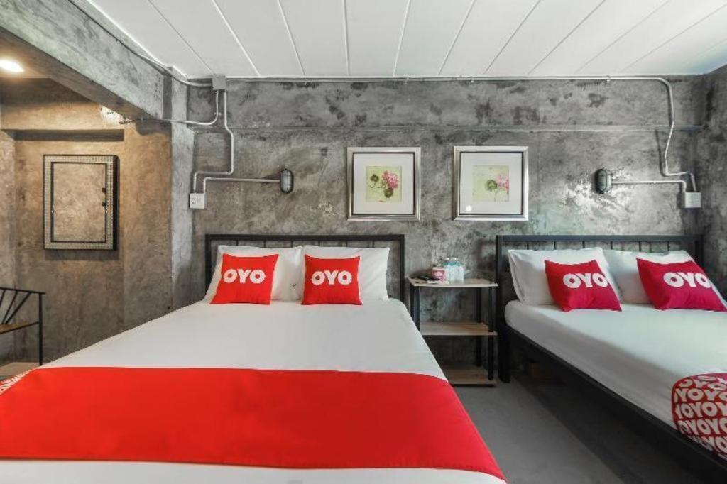 Vm1 Hostel Бангкок Экстерьер фото