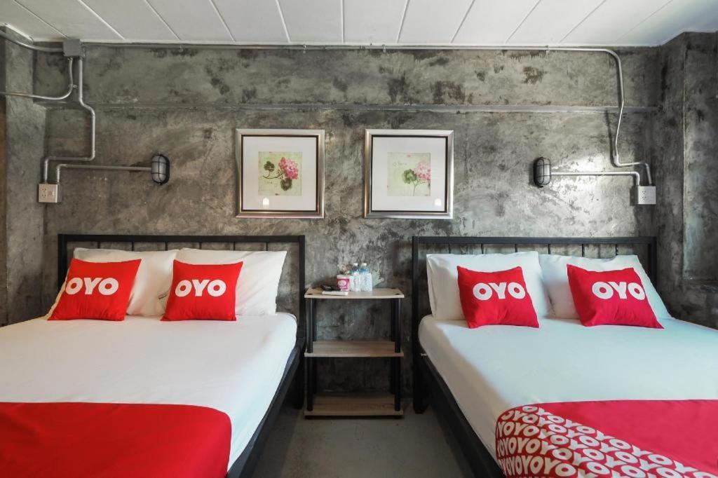 Vm1 Hostel Бангкок Экстерьер фото