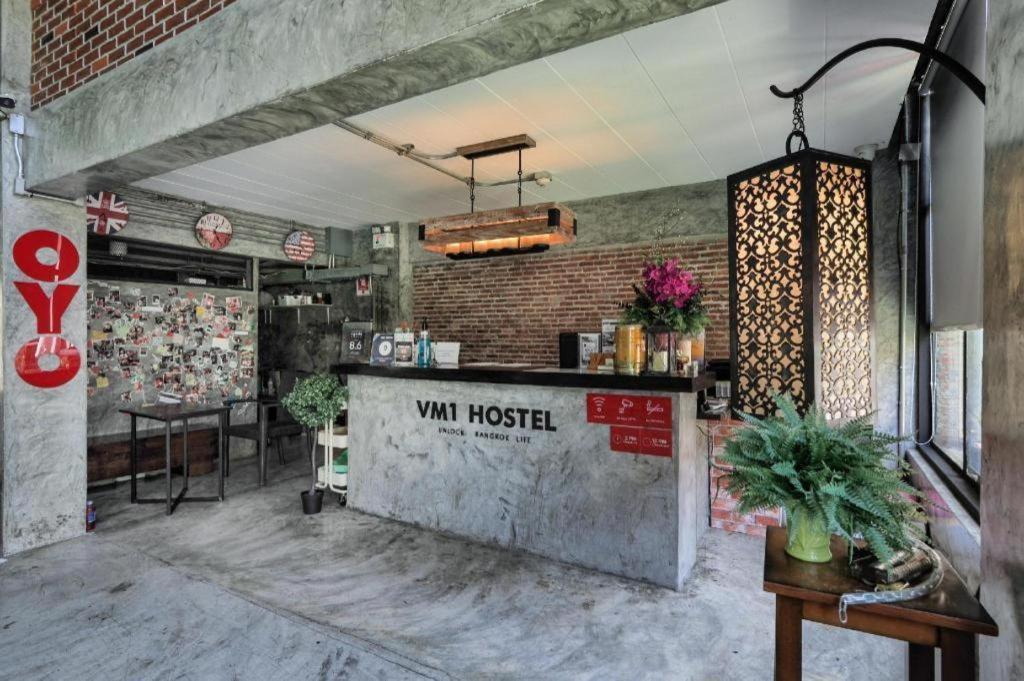 Vm1 Hostel Бангкок Экстерьер фото